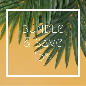 Bundle & Save 15%